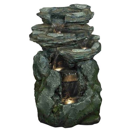 La Dordogne Cascading Water Feature